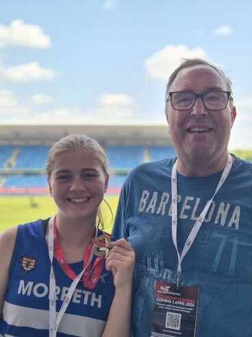 Alexandria Takes Bronze In Birmingham