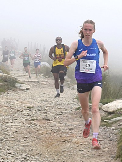 SNOWDON INTERNATIONAL RACE