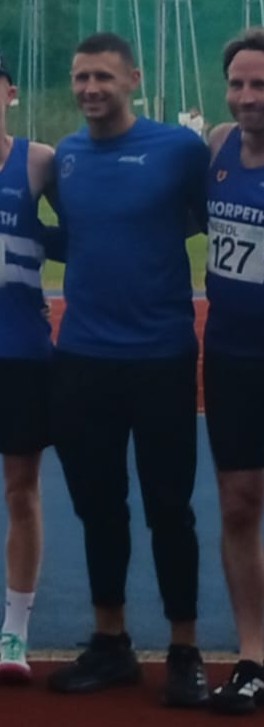 JACK ROACH WHO MADE HIS LEAGUE DEBUT, AND BROKE A LEAGUE RECORD IN THE MEN'S LONG JUMP