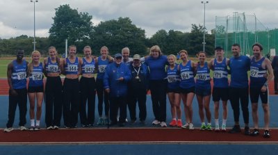MORPETH HARRIERS & AC SENIOR MEN AND WOMEN SEAL NESDL DIVISION 2 TITLE WITH ANOTHER EMPHATIC MATCH VICTORY AT SHILDON